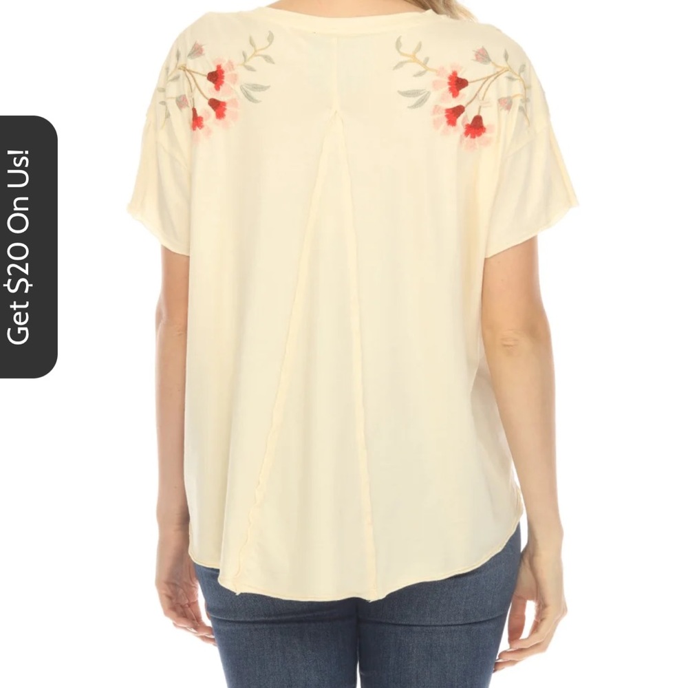 CLARA RAW DETAIL SWING TEE Size S - Picture 5 of 7